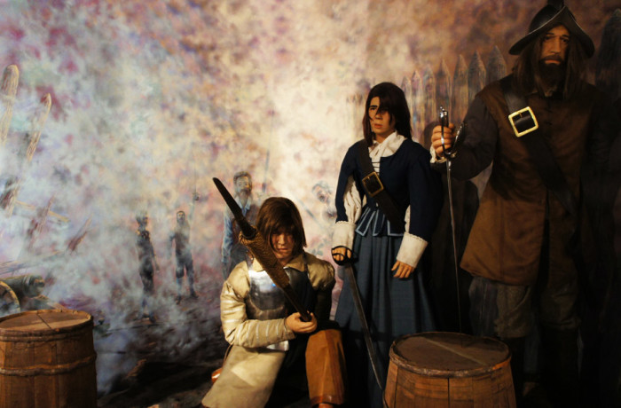 The Siege of Fort La Tour, April 1645