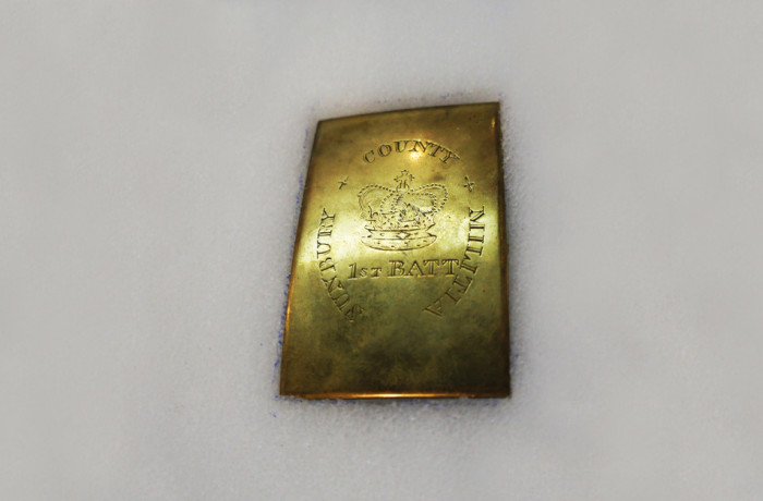 Cross strap breast plate