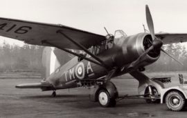 The Lysander had excellen…